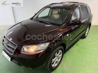 hyundai santa fe 2.2 crdi vgt style 5 plazas