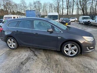 diesel 2012 long mot 15 july 2026 vauxhall astra 2.0 cdti 16v s 5dr estate diesel manual