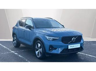 2022 volvo xc40 recharge 1.5 t4 recharge phev plus dark 5dr auto