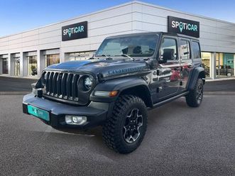 jeep wrangler 4p 2.0 380cv 8atx e6d rubicon