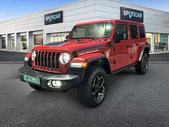 jeep wrangler 4p 2.0 380cv 8atx e6d rubicon