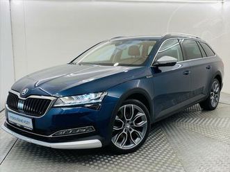 škoda superb 2,0 tdi 147kw scout dsg 4x4