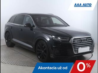 audi q7 3.0 tdi, 4x4, automat