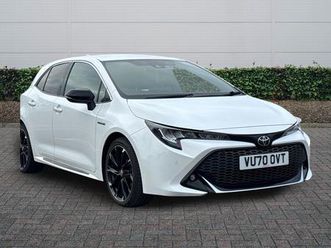 toyota corolla gr sport hatchback's 1.8 vvt-h gr sport cvt euro 6 (start/stop) 5dr