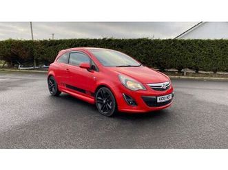 vauxhall corsa sri 1.7 cdti