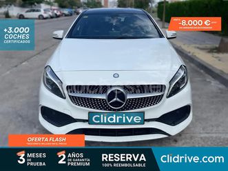 mercedes-benz clase a a 200 d amg line