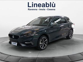 seat leon st sportstourer 1.5 hybrid fr 116cv dsg del 2025 usata a cesena