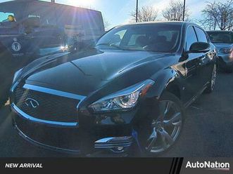 used 2018 infiniti q70l 3.7x luxe