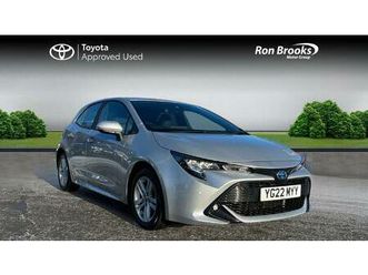 toyota corolla icon tech hatchback's 1.8 vvt-h icon tech cvt euro 6 (start/stop) 5dr