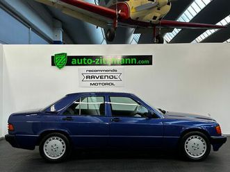 mercedes-benz 190 e 2.3 /avantgarde azzurro/limited 1 of 950