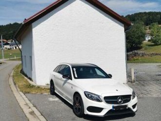 mercedes-benz mercedes benz c450/43 amg 4 matic - top zu...