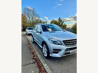 3.0 ml350 v6 bluetec amg line g-tronic 4wd euro 6 (start/stop) 5dr