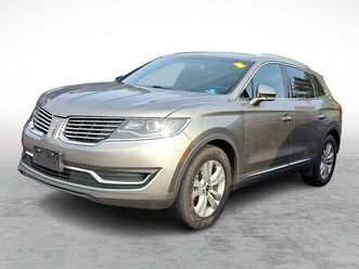 used 2016 lincoln mkx premiere