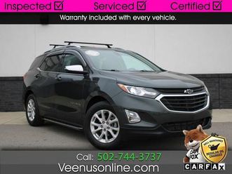 used 2018 chevrolet equinox lt