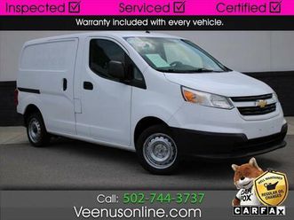 used 2018 chevrolet city express 1lt