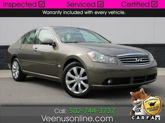 used 2006 infiniti m35x base