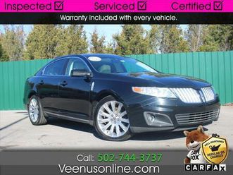 used 2011 lincoln mks base