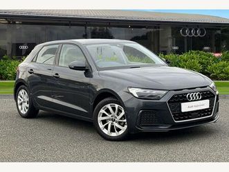 1.0 tfsi 25 sport sportback s tronic euro 6 (start/stop) 5dr