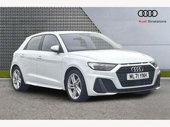 1.0 tfsi 30 s line sportback s tronic euro 6 (start/stop) 5dr