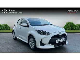 toyota yaris icon hatchback's 1.5 vvt-h icon e-cvt euro 6 (start/stop) 5dr