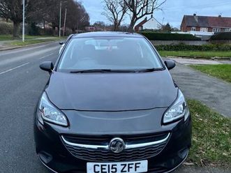 vauxhall, corsa, hatchback, 2015, manual, 1229 (cc), 3 doors