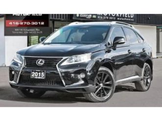 lexus rx 350 awd * * sport design * * carfax * * кредит ≫ 2015 • 29 999 лв. • id