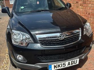 vauxhall, antara, hatchback, 2015, manual, 2231 (cc), 5 doors