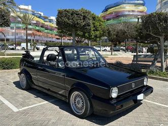 volkswagen golf golf cabriolet 1.6 gl