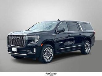 used 2024 gmc yukon xl denali ultimate