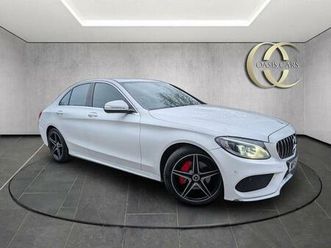 1.6 c200 bluetec amg line g-tronic+ euro 6 (start/stop) 4dr