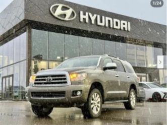 toyota sequoia 5.7* v8* автопилот* подгрев* кейлес* ≫ 2010 • 28 700 лв. • id