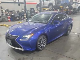 lexus rc * 350 * carfax * без първоначална вноска ≫ 2018 • 47 500 лв. • id