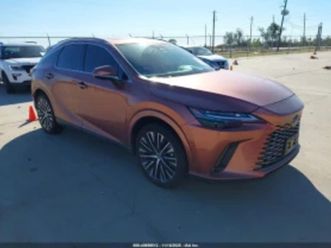 lexus rx 350 2.4l i-4 di, dohc, vvt, turbo, 275hp all wheel ≫ 2024 • 30 300 eur • id