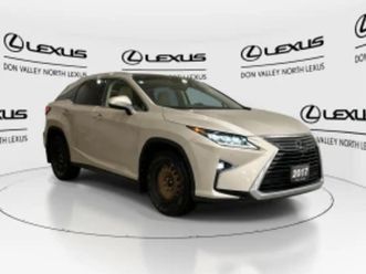 lexus rx 350 * executive pkg mark levinson audio 360 backup cam ≫ 2017 • 47 850 лв. • id