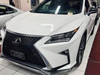 lexus rx 350 f sport * * carfax * * авто кредит * * ≫ 2019 • 48 999 лв. • id