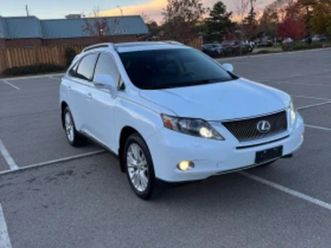 lexus rx 450h 4x4* памет* панорама* кожа* подгрев* камера* ≫ 2010 • 22 800 лв. • id