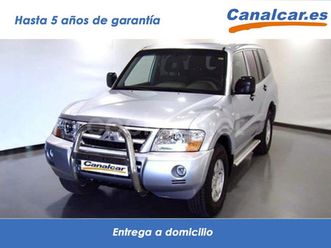 mitsubishi montero 3.2 did instyle