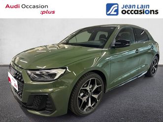 a1 sportback 35 tfsi 150 ch s tronic 7 s line plus