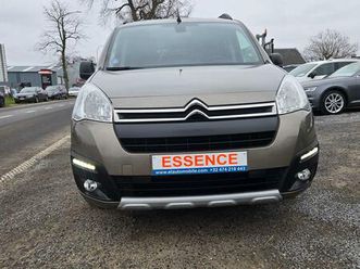 berlingo 1.2 *gps*camera*carnet*garantie*