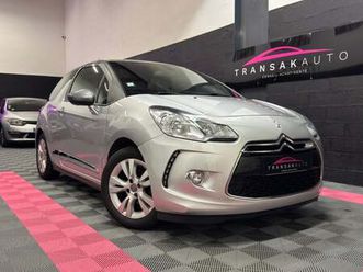 citroen ds3 vti 120 so chic a