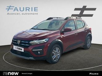 sandero eco-g 100 - 22 stepway confort