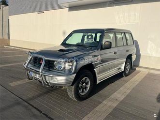 mitsubishi montero 2.8tdi gls