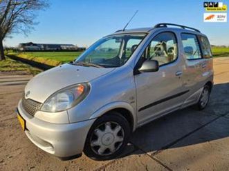 toyota yaris verso 1.3-16v vvt-i luna/ automaat/ airco/ expo — toyota — marktplaats