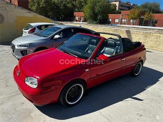 volkswagen golf 2.0 last edition cabriolet