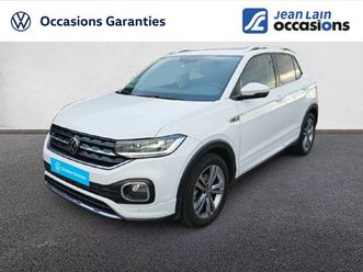 t-cross 1.0 tsi 110 start/stop dsg7 r-line tech