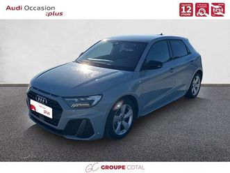 a1 sportback 30tfsi 110 ch s tronic 7