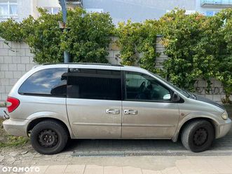 chrysler voyager 2.5 crd se