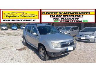 dacia duster gpl opzionale si ztl