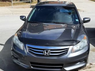 2012 honda accord ex-l