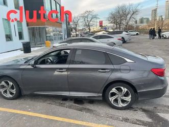 2020 honda accord ex-l w/ apple carplay, heated front seats, rea